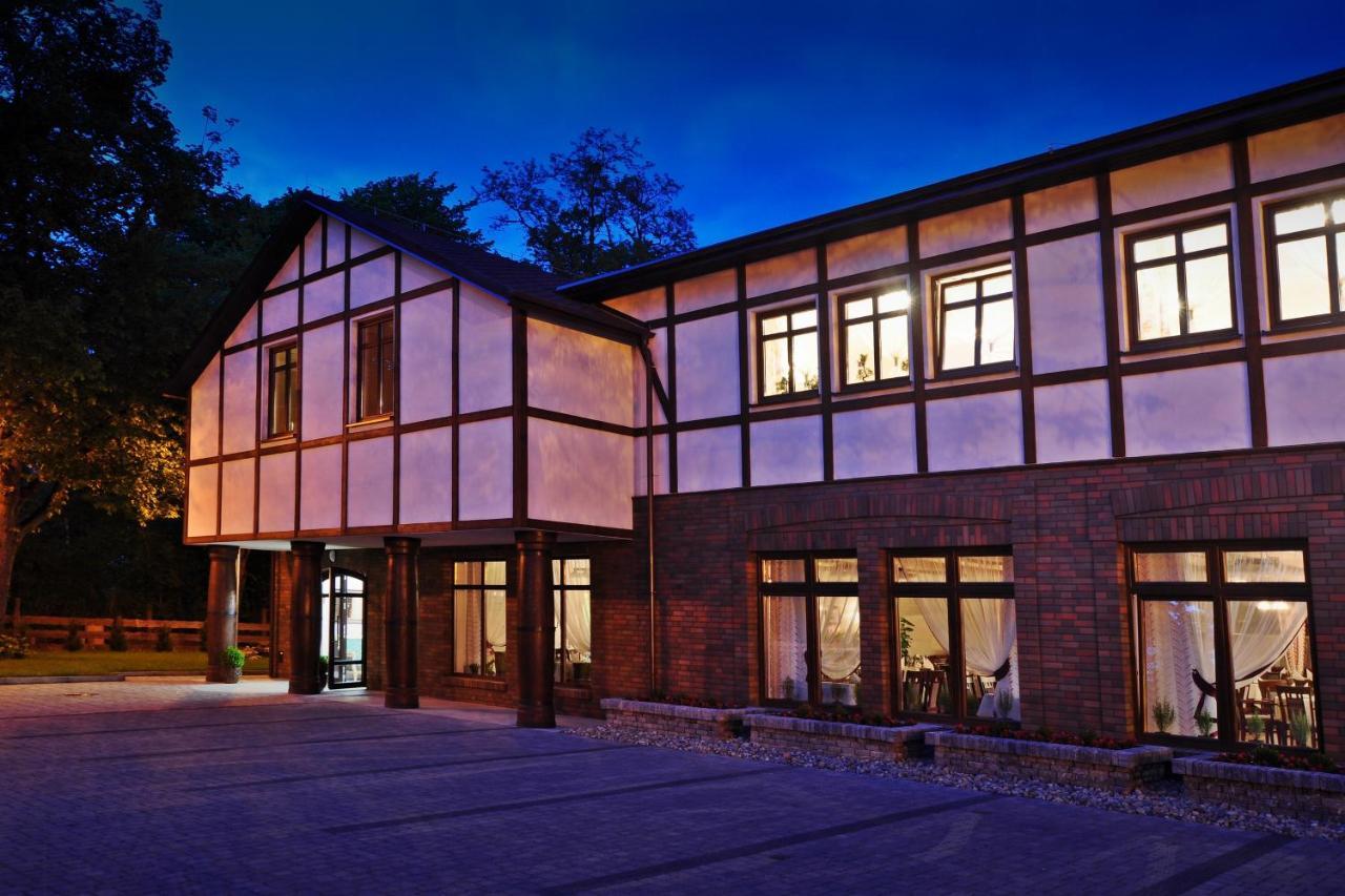 Amberroom Pruszcz Gdański Exteriör bild